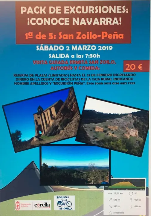 Pack de excursiones &iexcl;Conoce Navarra!