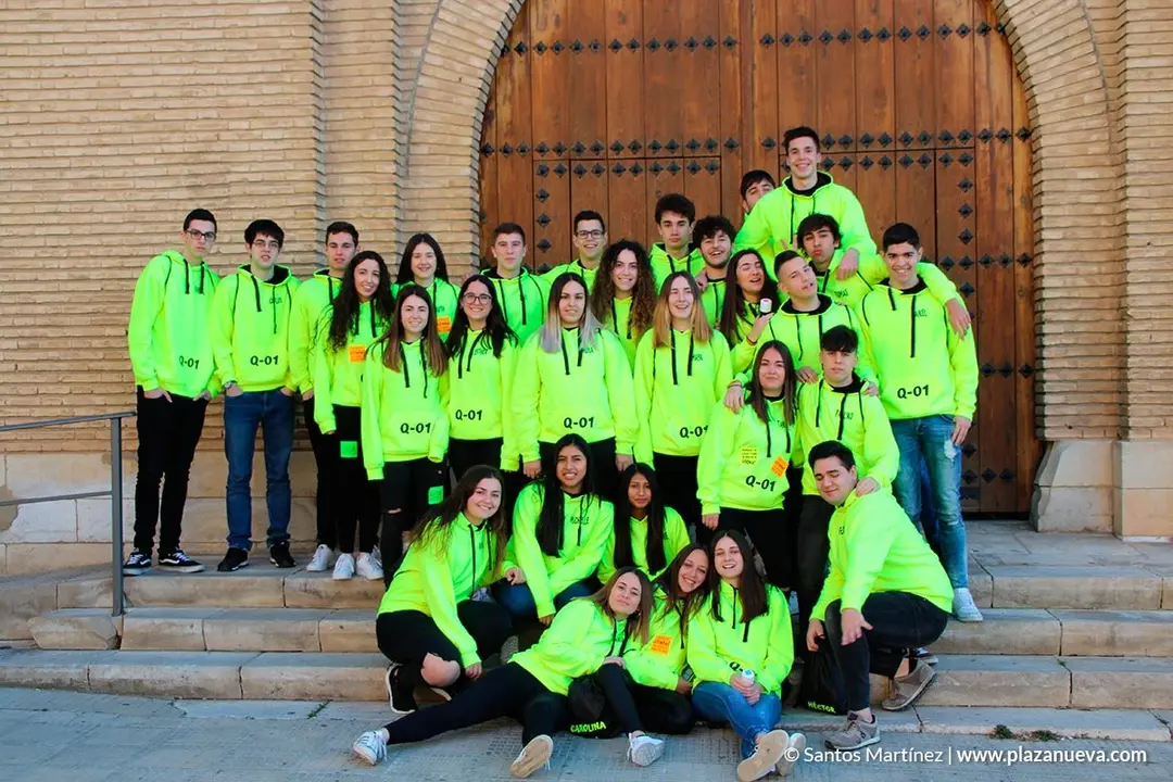 Quintos del 2001 en Murchante - 1