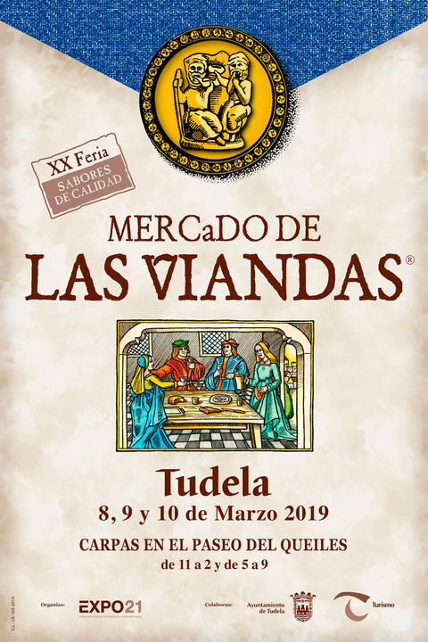 XX Mercado de las Viandas en Tudela