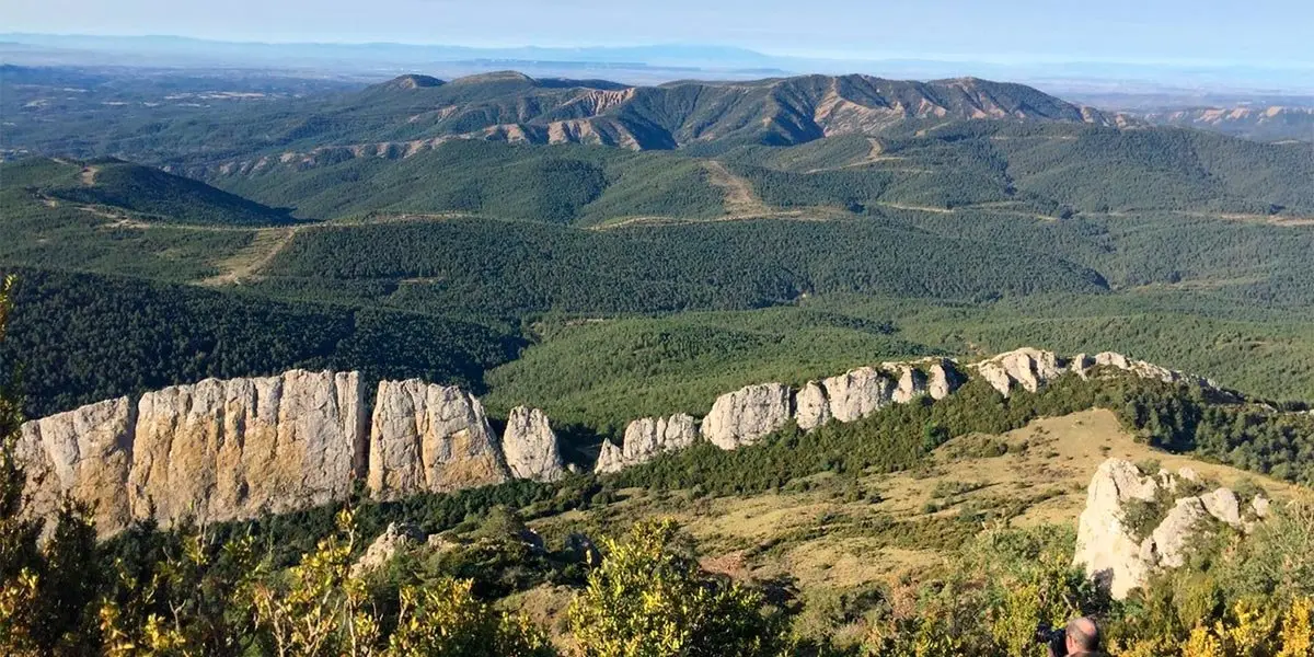 Sierra de Santo Domingo en las Cinco Villas