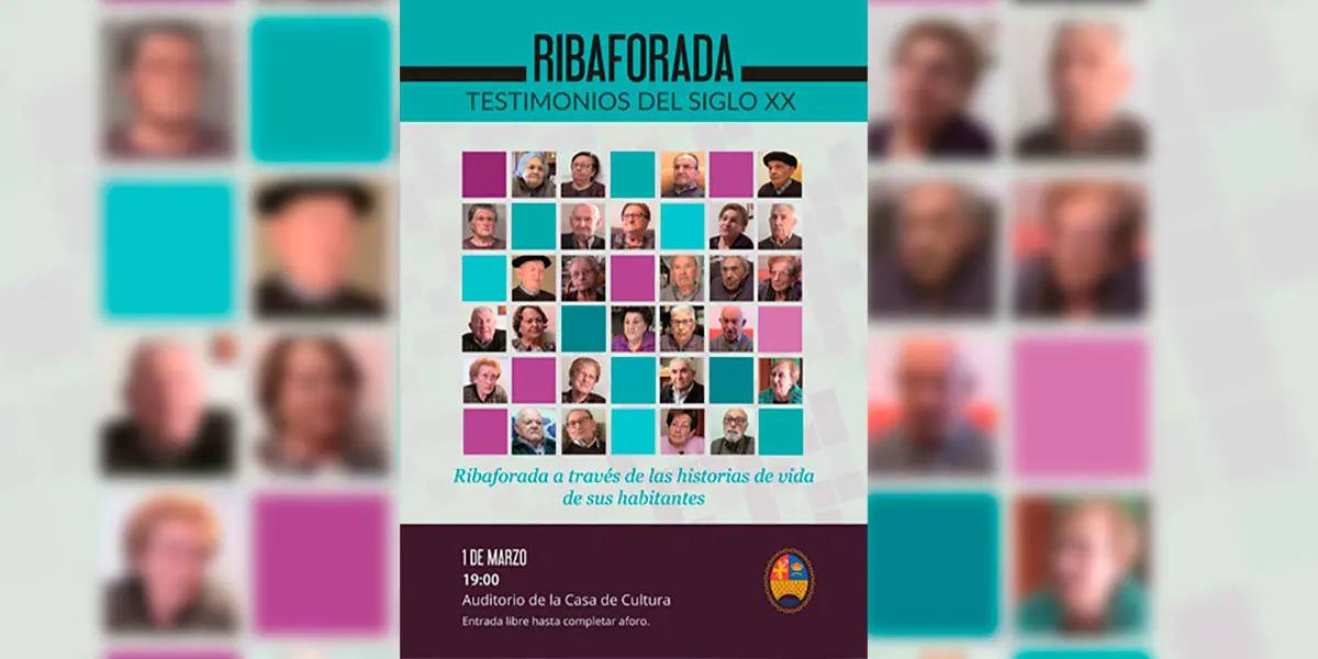 Ribaforada, testimonios del siglo XX