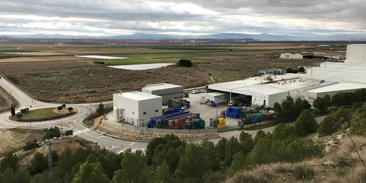 Pol&iacute;gono industrial de Arguedas