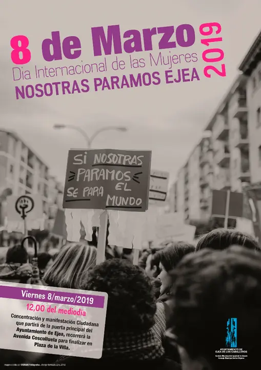 D&iacute;a Internacional de la Mujer 2019 en Ejea de los Caballeros