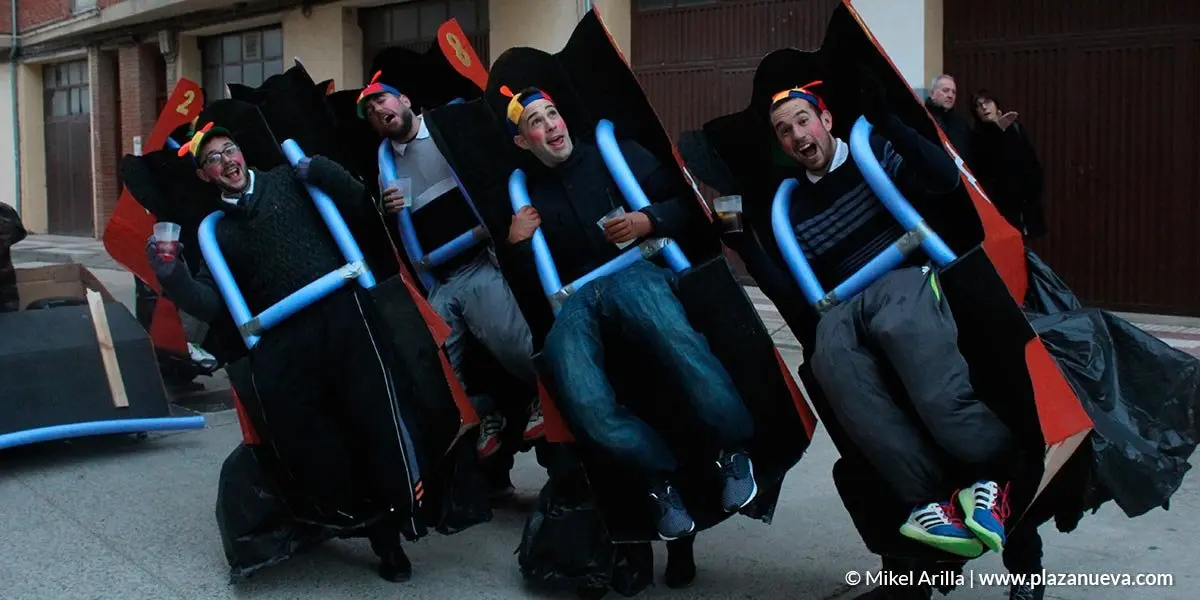 Carnavales de Marcilla el a&ntilde;o pasado