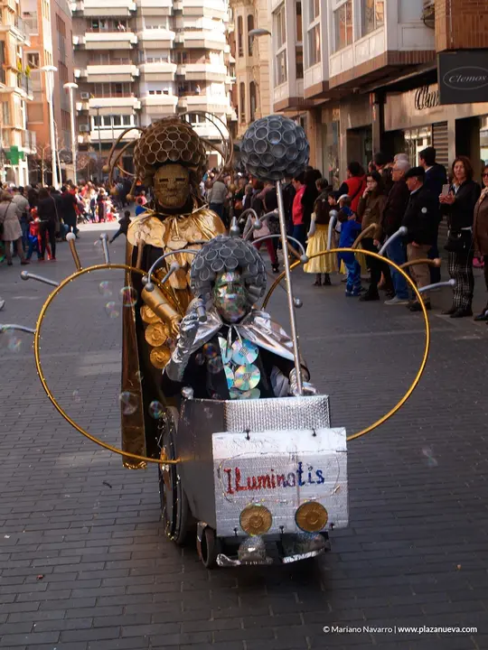 Carnavales, Tudela'19 - Premio Adulto, Los iluminati
