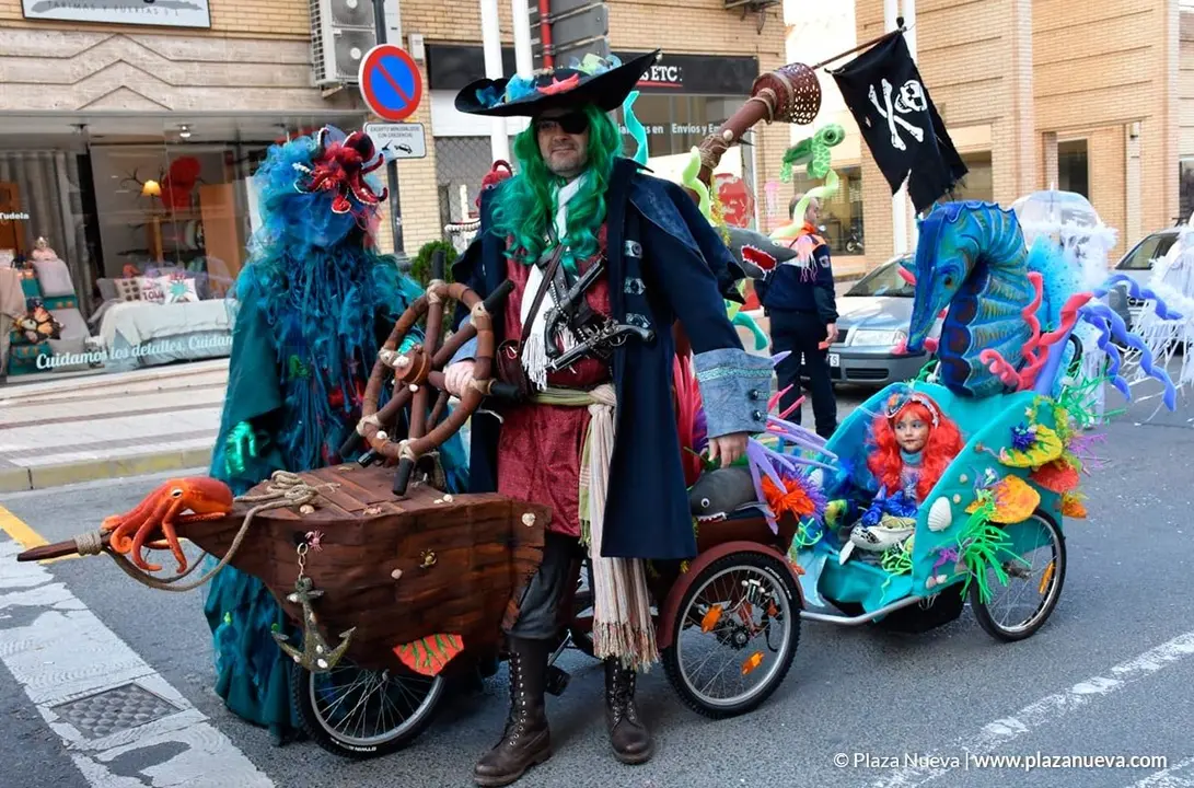 Carnavales, Tudela'19 - Premio disfraz colectivo, Apyma Anunciata