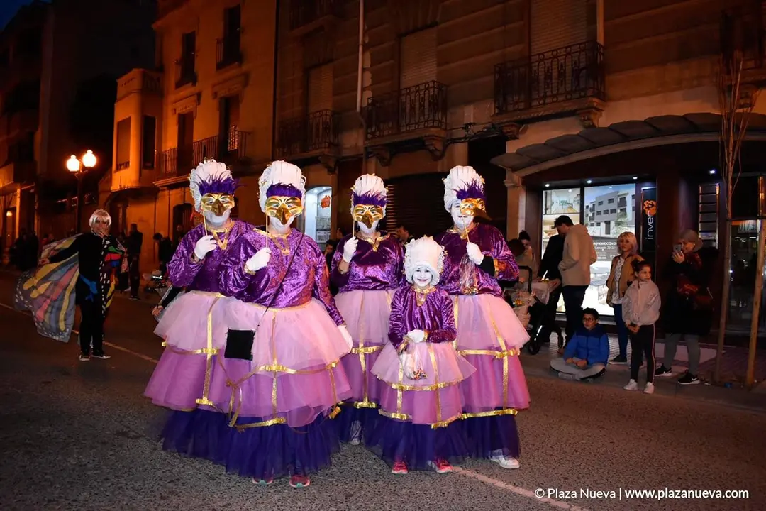 Carnavales, Tudela'19 - Premio infanil, Venecia llega a Tudela