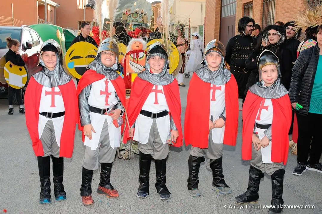 Carnavales, Caparroso'19 - 2