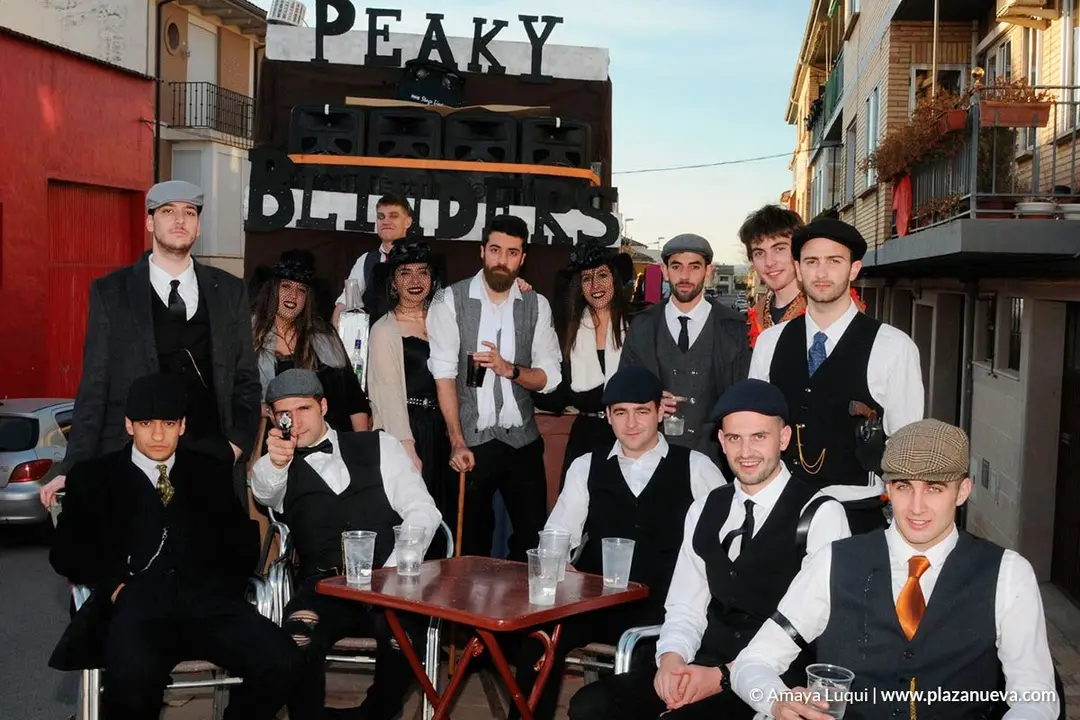 Carnavales, Caparroso'19 - 4