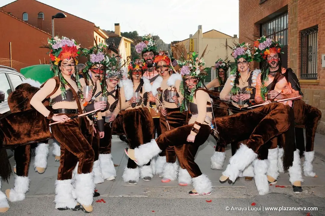 Carnavales, Caparroso'19 - 5