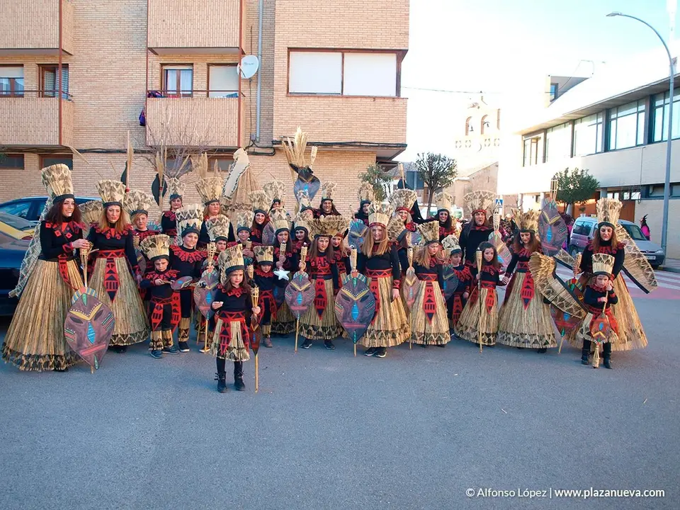 Carnavales, Ribaforada'19 - 1