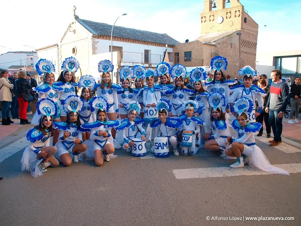 Carnavales, Ribaforada'19 - 2
