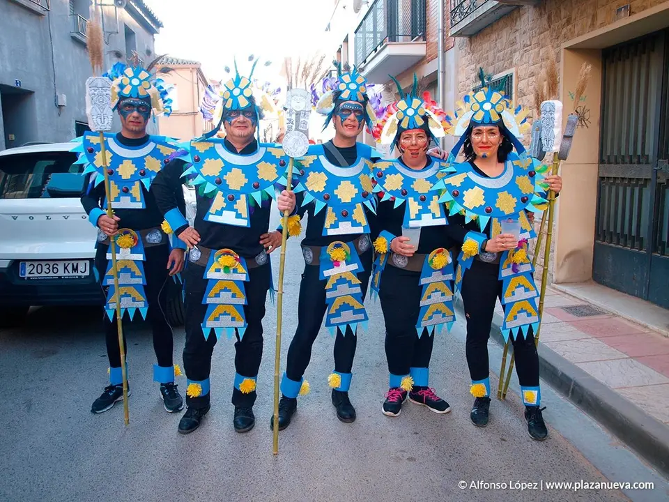 Carnavales, Ribaforada'19 - 9