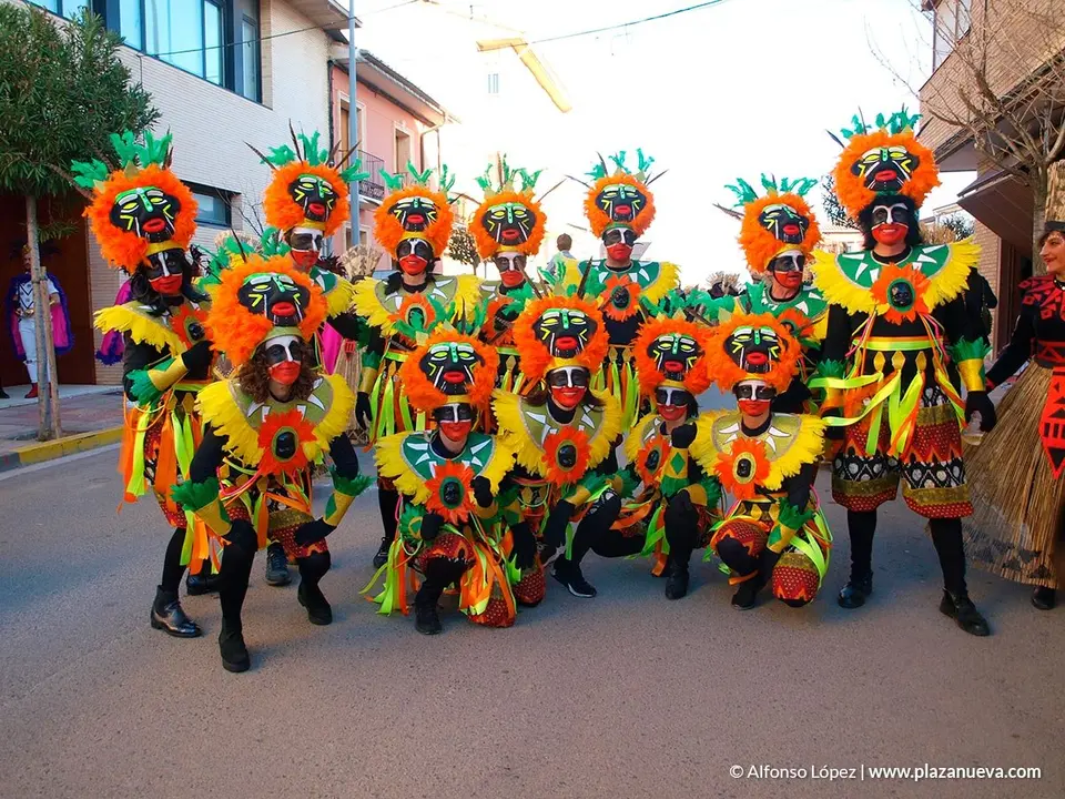 Carnavales, Ribaforada'19 -  Primer premio categor&iacute;a Adultos