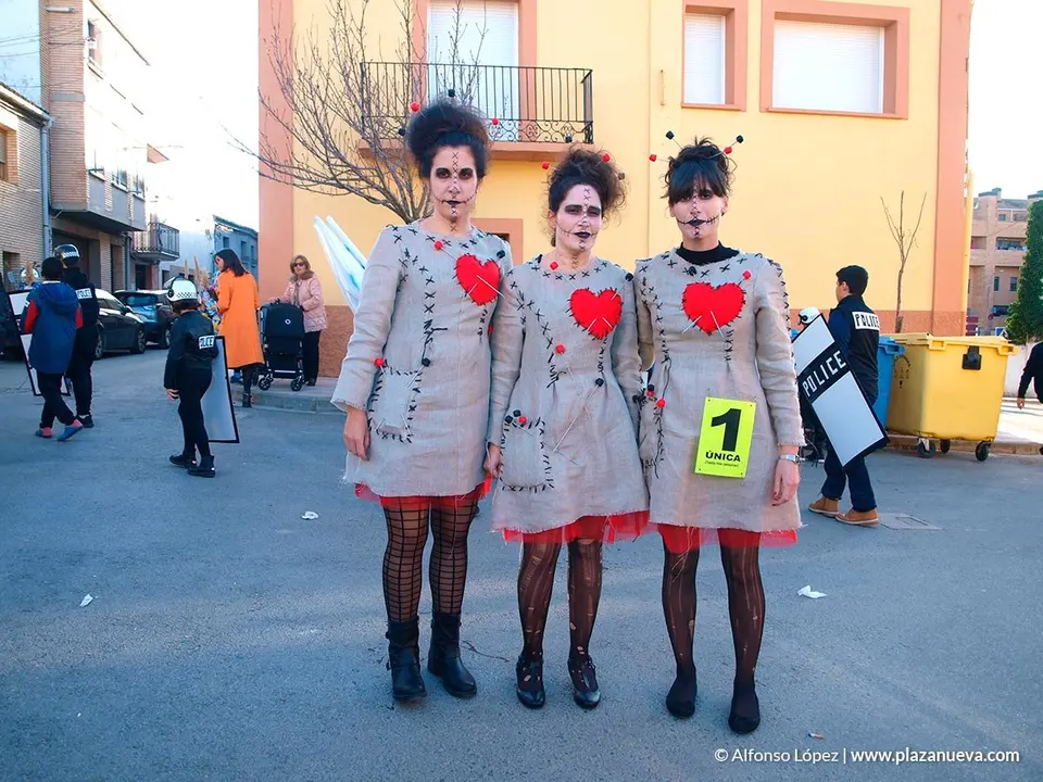 Carnavales, Ribaforada'19 - 14