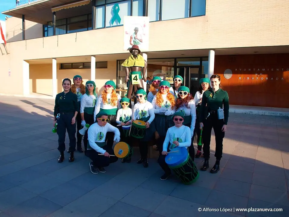 Carnavales, Ribaforada'19 - 16