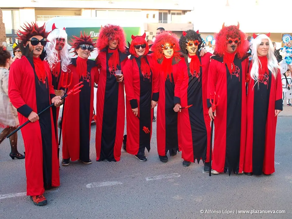 Carnavales, Ribaforada'19 - 18