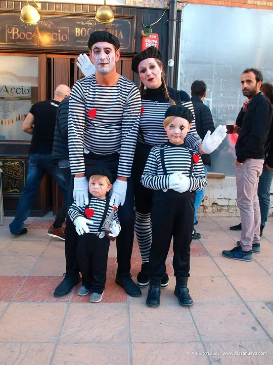Carnavales, Ribaforada'19 - 20