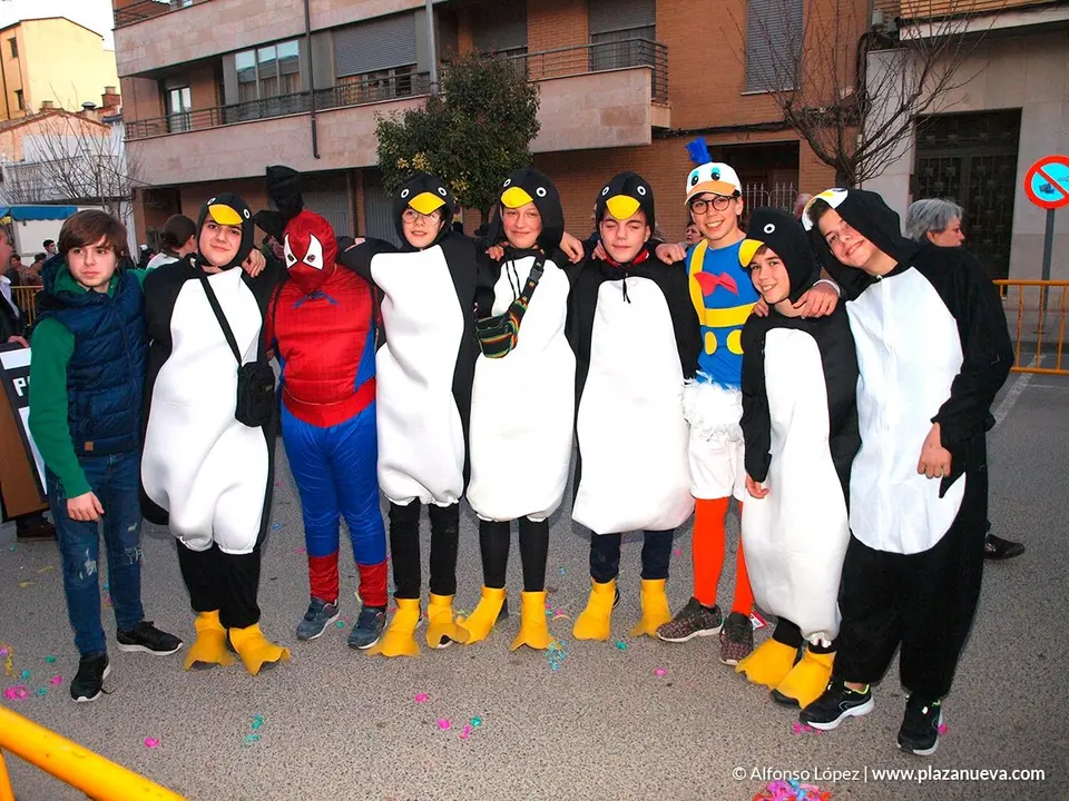 Carnavales, Ribaforada'19 - 28