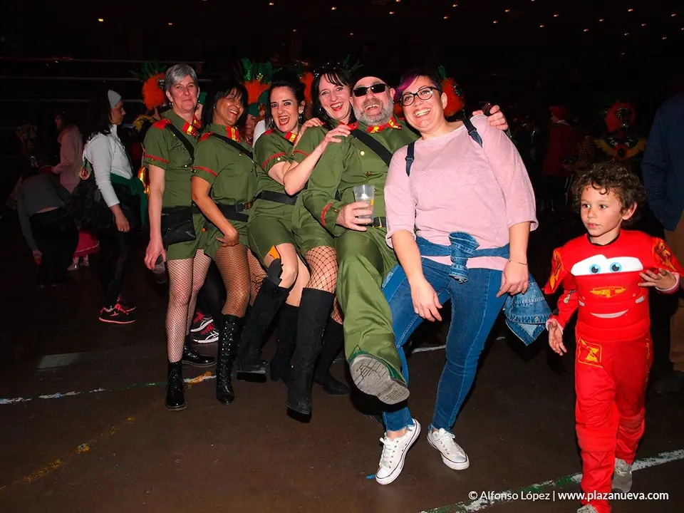 Carnavales, Ribaforada'19 - 32