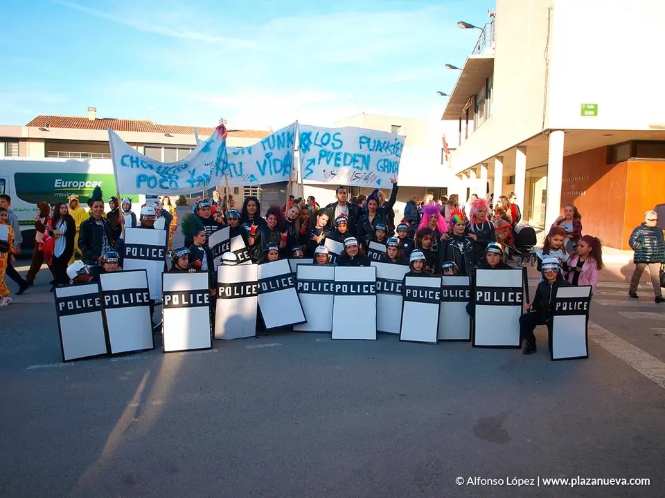 Carnavales, Ribaforada'19 - 33