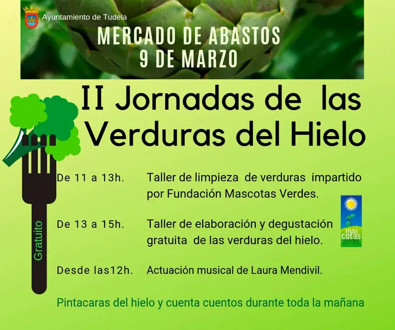 II Jornadas en Tudela de las Verduras del Hielo