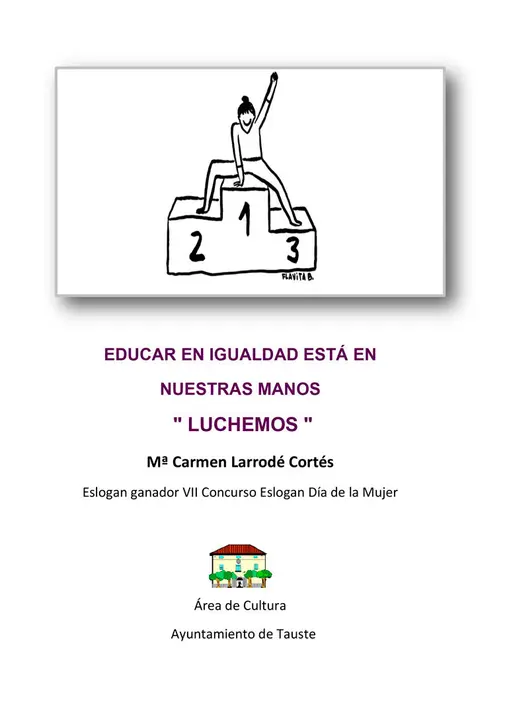 D&iacute;a Internacional de la Mujer 2019 en Tauste