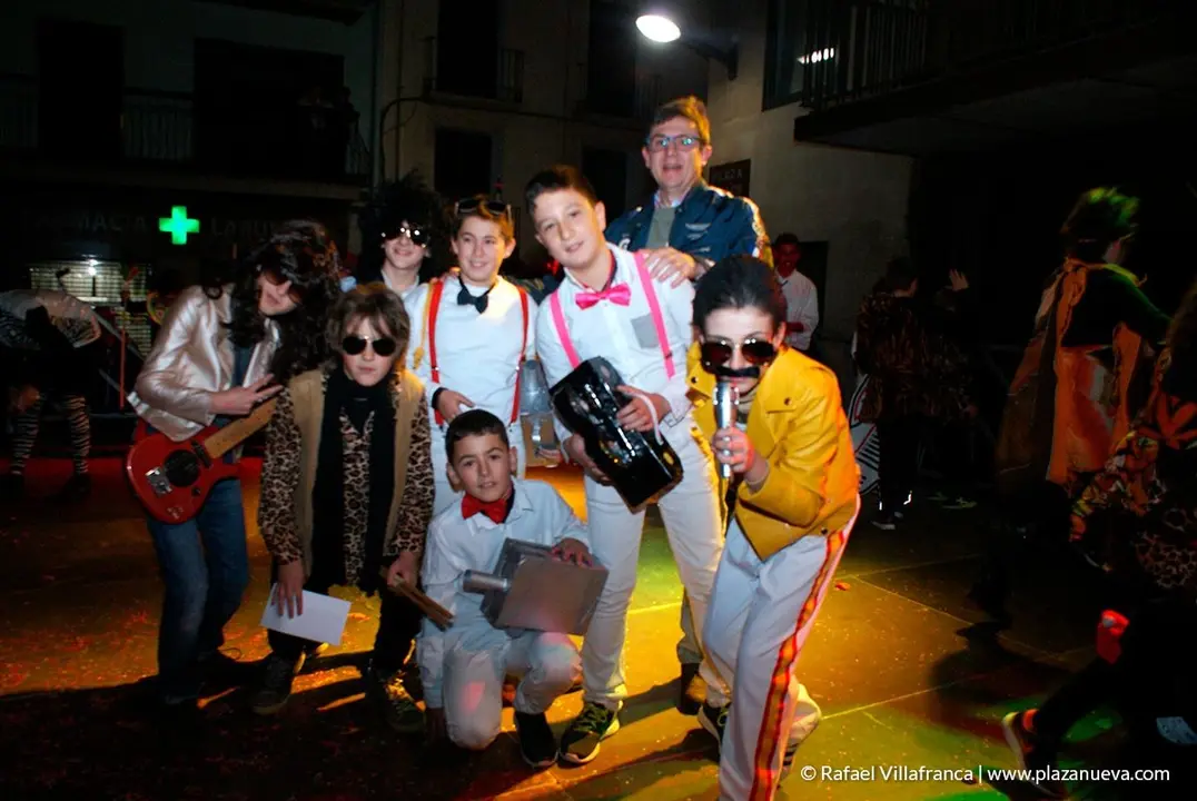 Carnaval Cascante'19 Primer premio, Queen