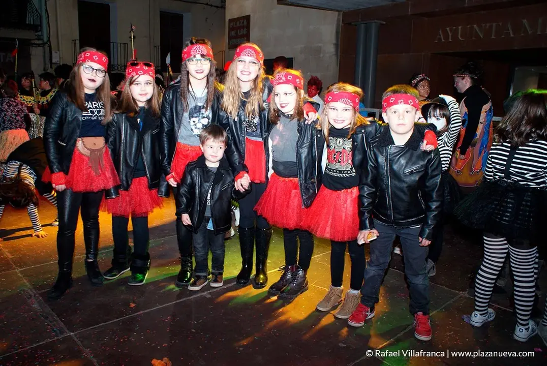 Carnaval Cascante'19 Tercer premio, Arranke ACDC