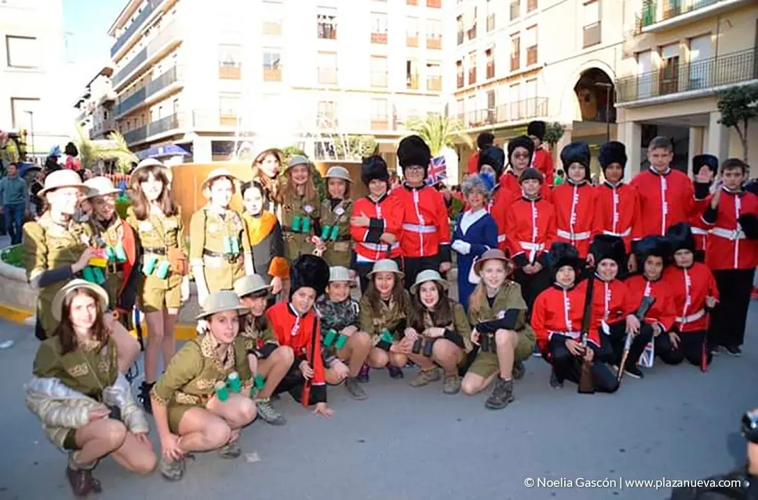 Carnaval, Tauste'19 - 3