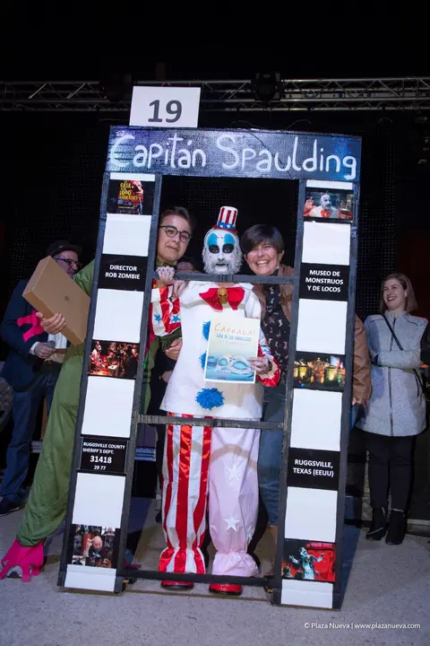Carnaval Ejea'19 1&ordm; individual Capitan spaulding