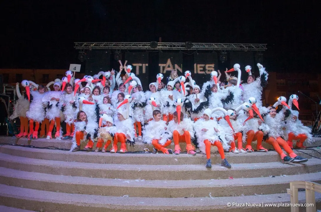 Carnaval Ejea'19 1&ordm; Soy de Ejea