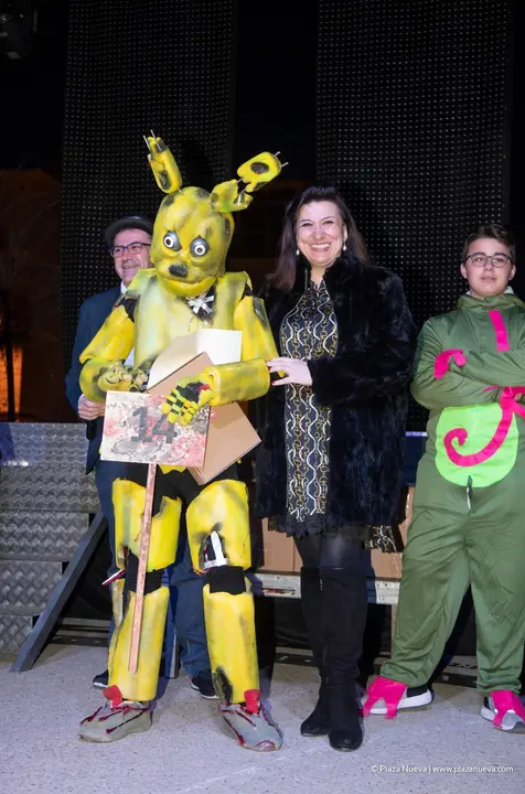 Carnaval Ejea'19 2&ordm; individual Springtrap