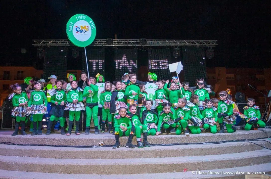 Carnaval Ejea'19 2&ordm; Super Eco Heroes del Mames