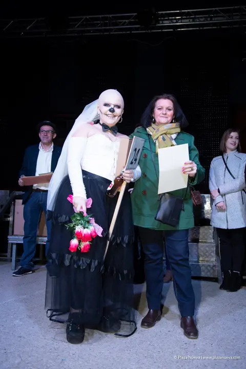 Carnaval Ejea'19 3&ordm; Individual La novia 1