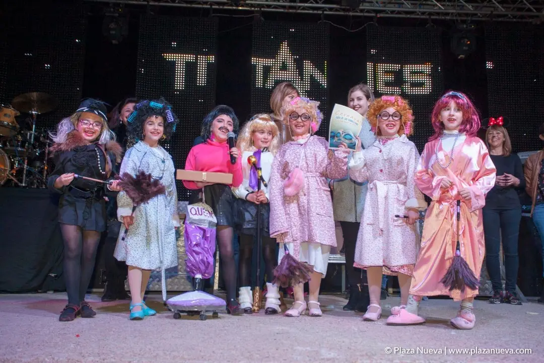 Carnaval Ejea'19 3&ordm; Queen el poder de los sue&ntilde;os