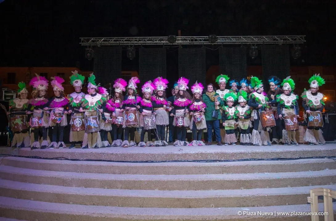 Carnaval Ejea'19 4&ordm; El ritmo de Totem