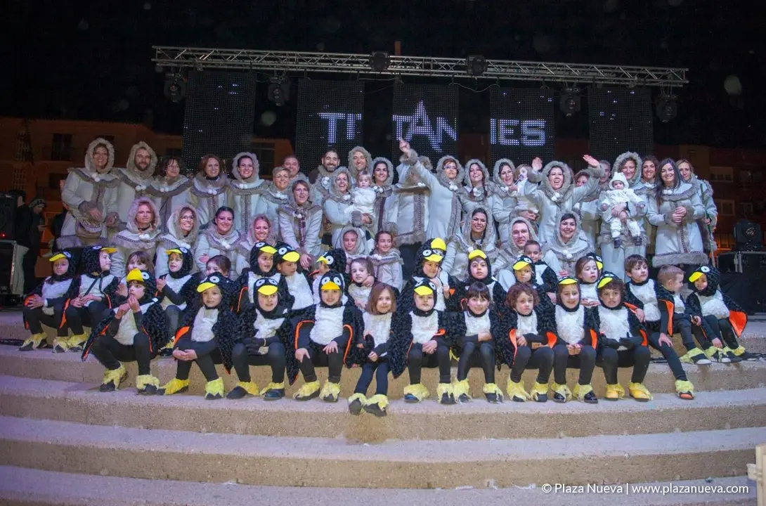 Carnaval Ejea'19 4&ordm; Esquimames