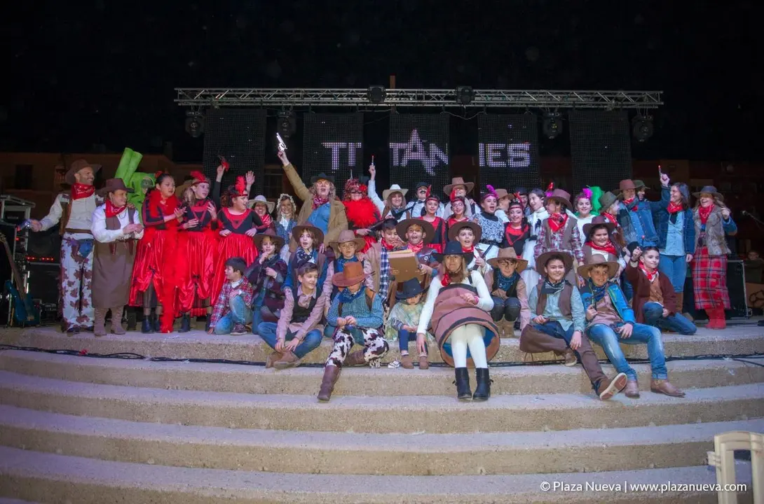 Carnaval Ejea'19 4&ordm; far west mames