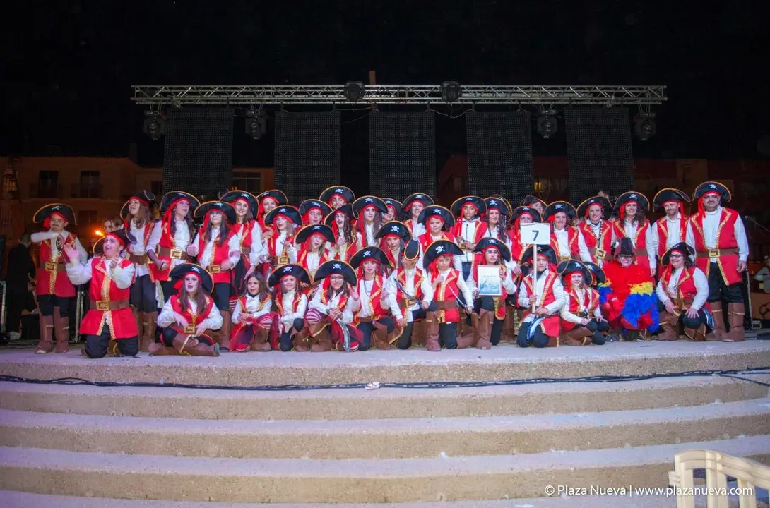 Carnaval Ejea'19 4&ordm; piratas del mames