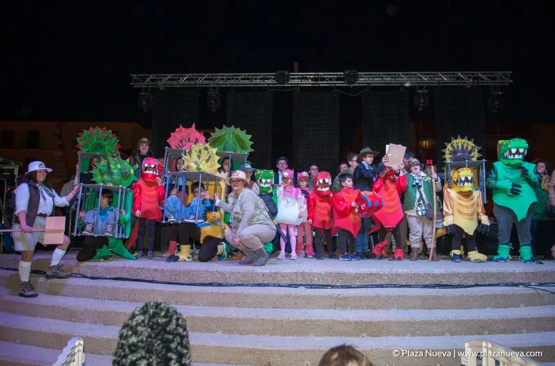 Carnaval Ejea'19 5&ordm; Ejeassic park