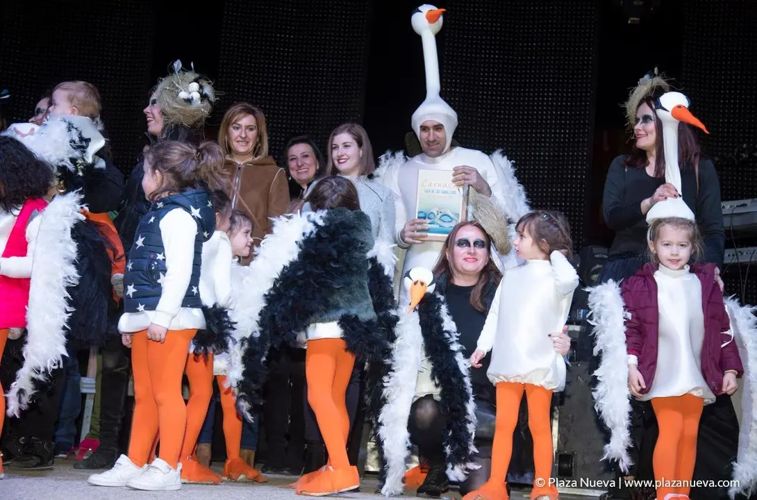 Carnaval Ejea'19 5&ordm; Las ciconias cervantinas
