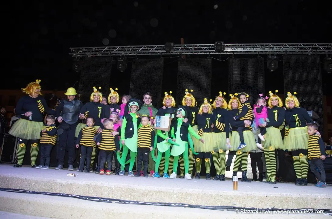 Carnaval Ejea'19 5&ordm; Maya y sus amigos