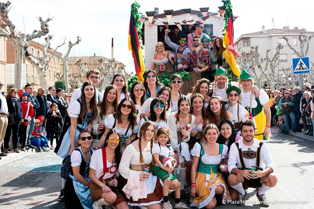 Carnaval, Cintru&eacute;nigo'19 (Inmaculada Garbayo)