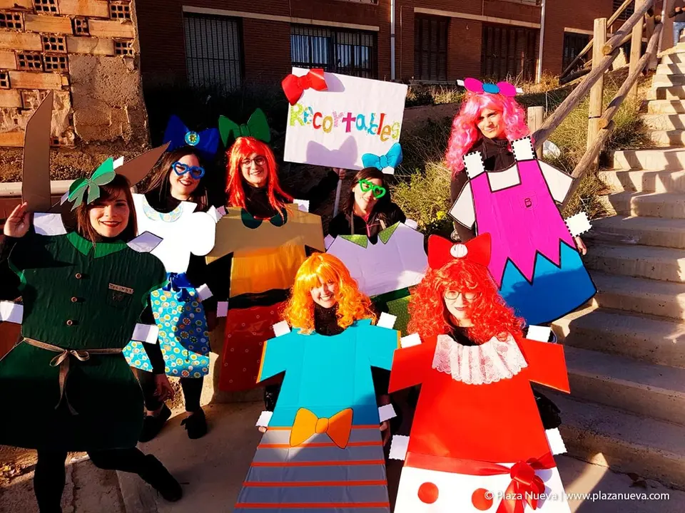Carnaval, Fitero'19 (Beatriz Ma&ntilde;ero)