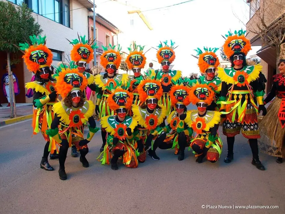 Carnaval, Ribaforada'19 (La Kuesta)