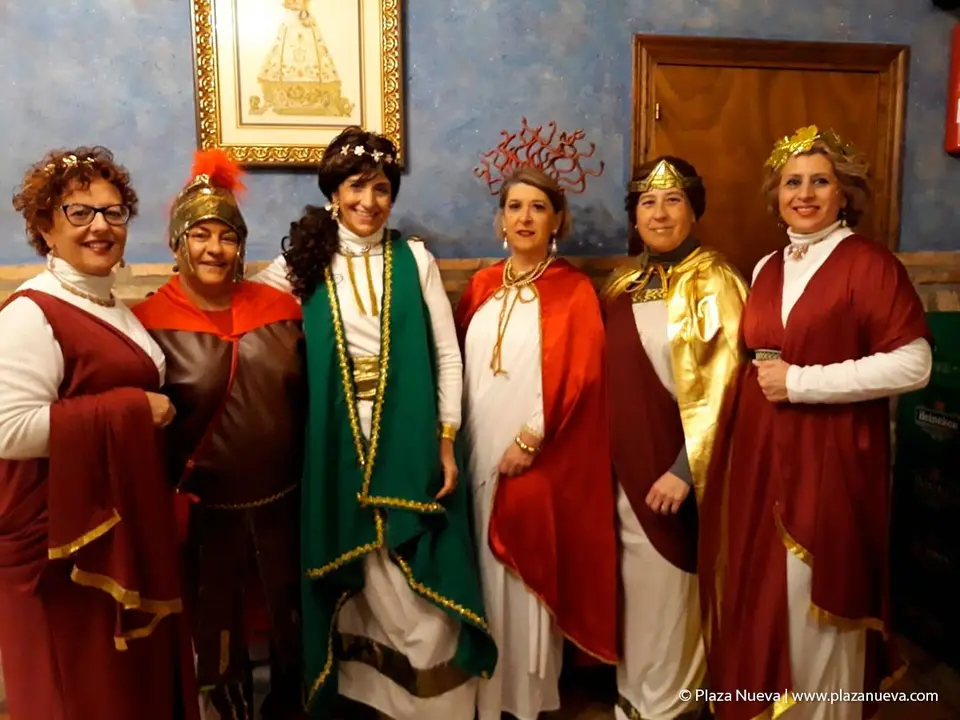 Carnaval, Tudela'19 (Pe&ntilde;a Tafurer&iacute;a)