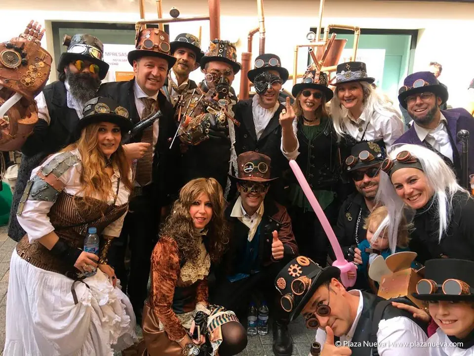 Carnaval, Tudela'19(Retrofuturo - Sergio Romero) - 2