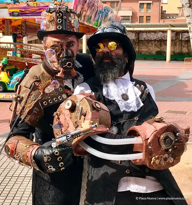 Carnaval, Tudela'19(Retrofuturo - Sergio Romero) - 3