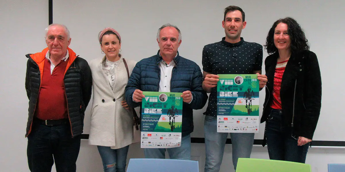 Presentaci&oacute;n de la Night&Bike